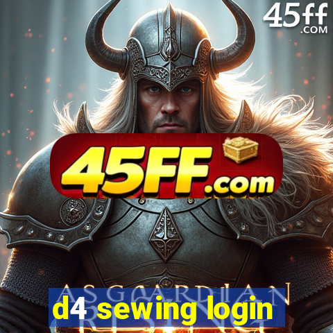 d4 sewing login